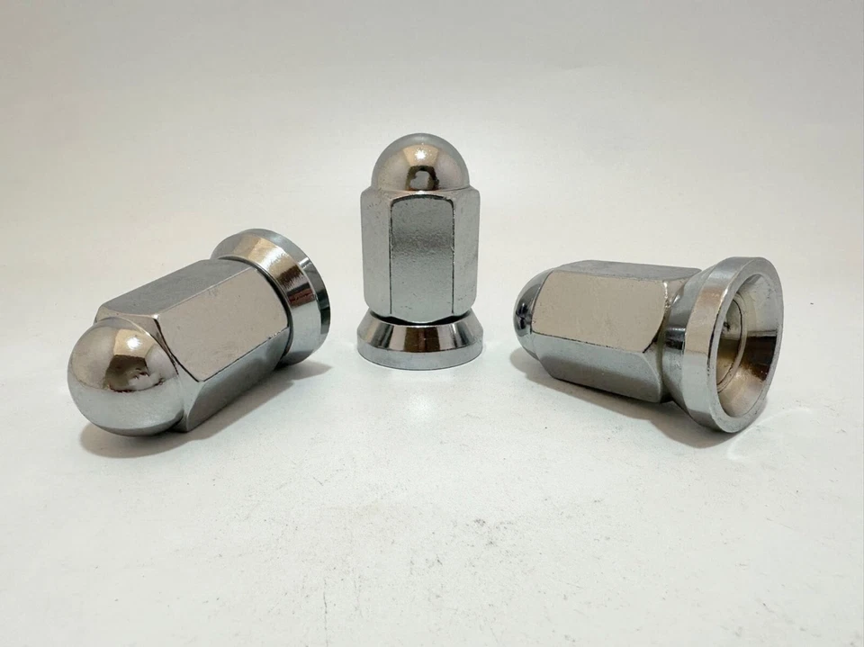 32 ruedas Alcoa cromadas 9/16-18 tuercas dobles para Dodge Ram 2500 3500 1994-2011 Foto 2 de 4