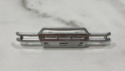 Front Bumper For FMS 1:24 FCX24 K5 RC Crawler Car Upgrade Parts Plastic Chrome