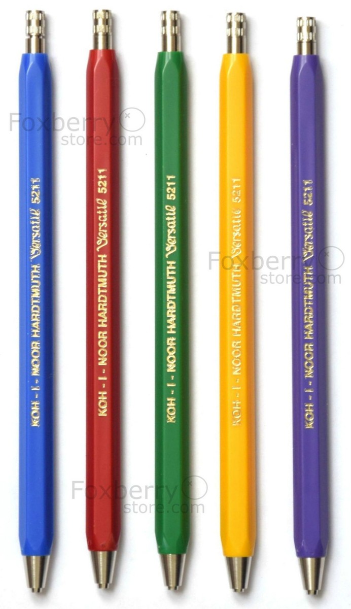 Mechanical Pencil Clutch Leadholder 2mm KOH-I-NOOR 5211 5219 5601