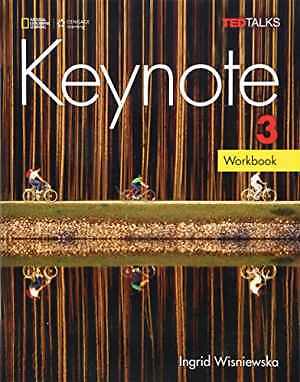 Keynote 3: Workbook - Paperback, by Dummett Paul - Very Good h