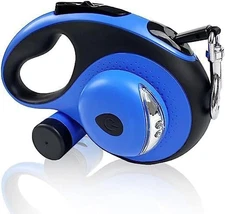 Best Dog Supplies Retractable Thick Dog Leash for Large Dogs with Bag Dispenser