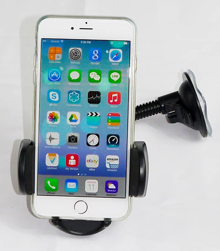 Cell Phone/ GPS Holder Car Windshield Gooseneck Suction Cup Mount  - Image 2 of 4