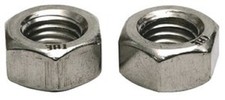 5/16-18 Finished Stainless Steel Hex Nut (25 Pcs) 5/16" - 18 MADE IN USA