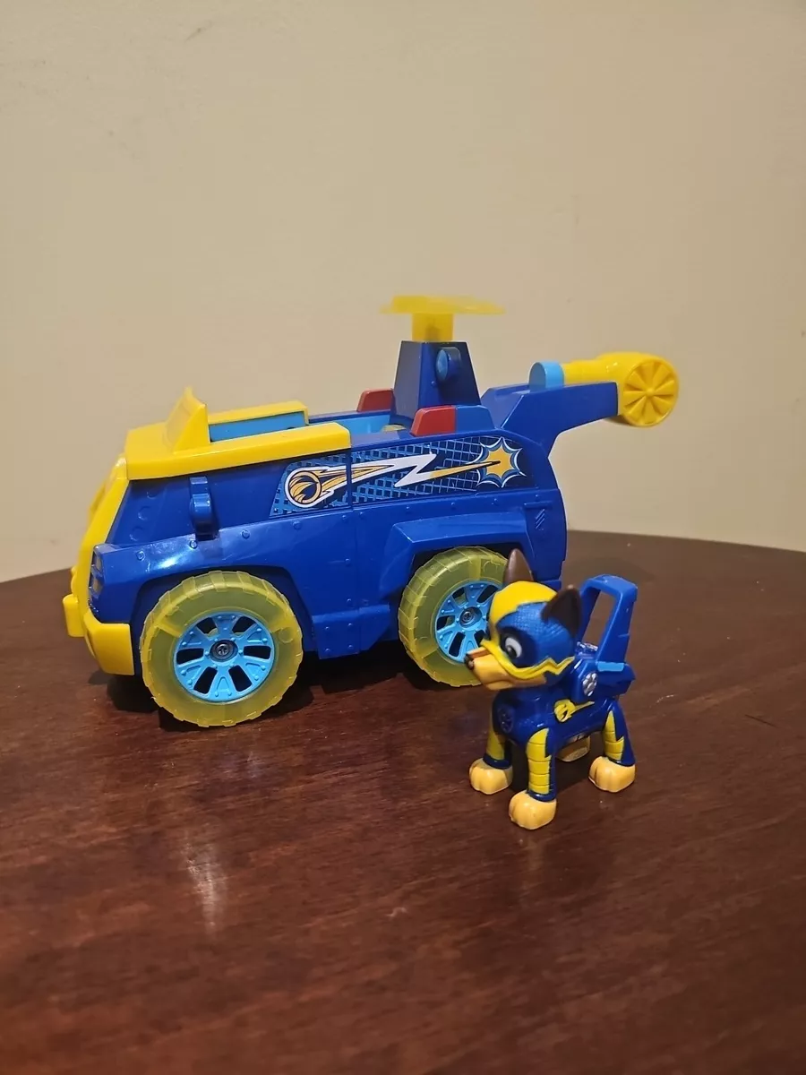 Paw patrol chase shop flip and fly