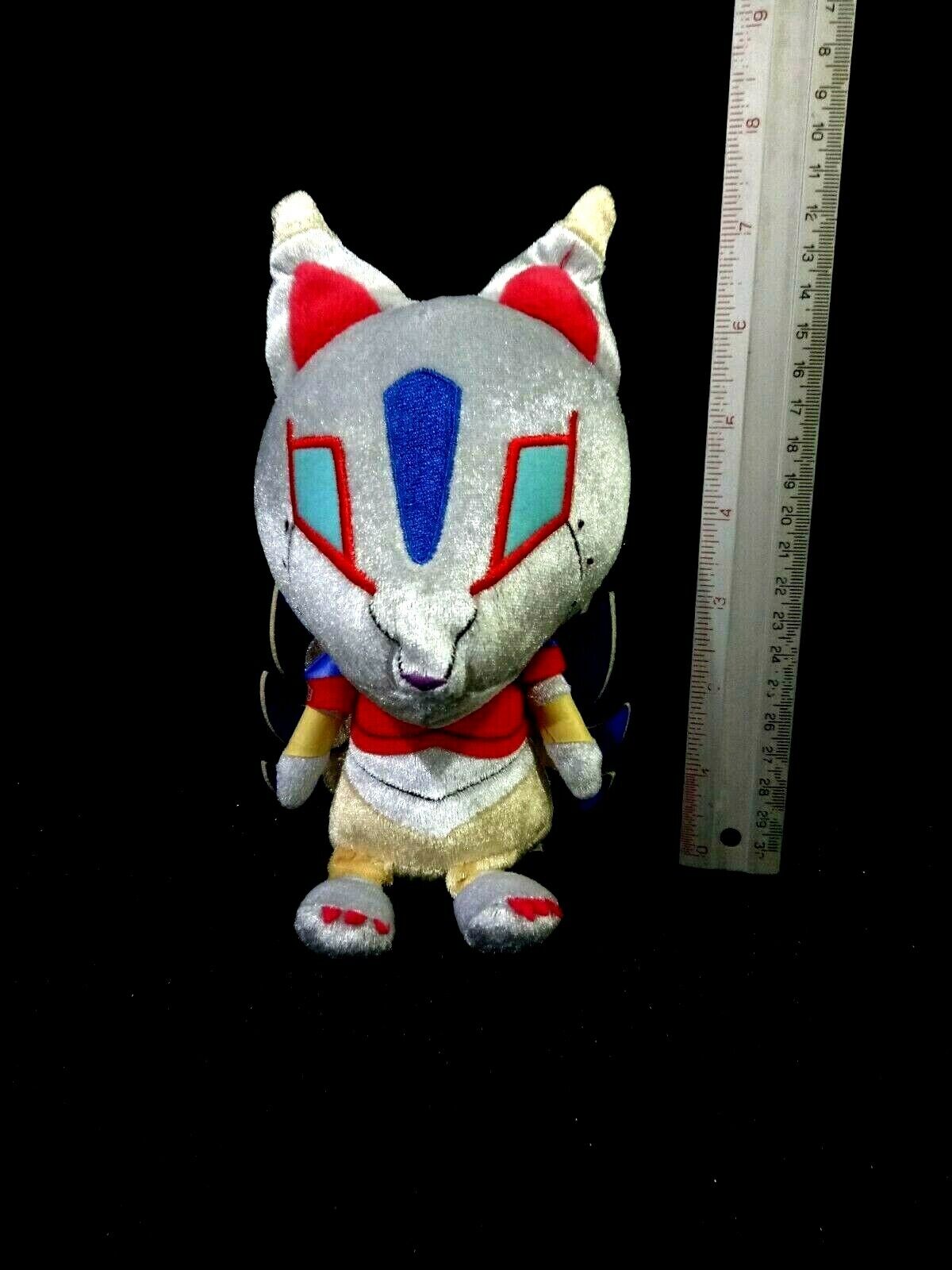 Yokai Watch Kyubi (Nine Tail) Stuffed Toy Plush Doll Japan Yorozu mart  Limited : : Toys & Games