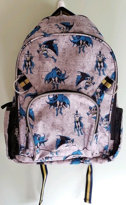 Euc Pottery Barn Kids Full Size Large Batman Backpack No Monogram