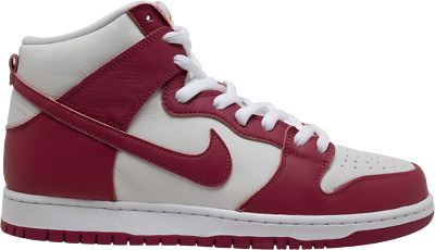 Size 11.5 - Nike SB Dunk High SWEET BEET Orange Label FAST SHIP!!