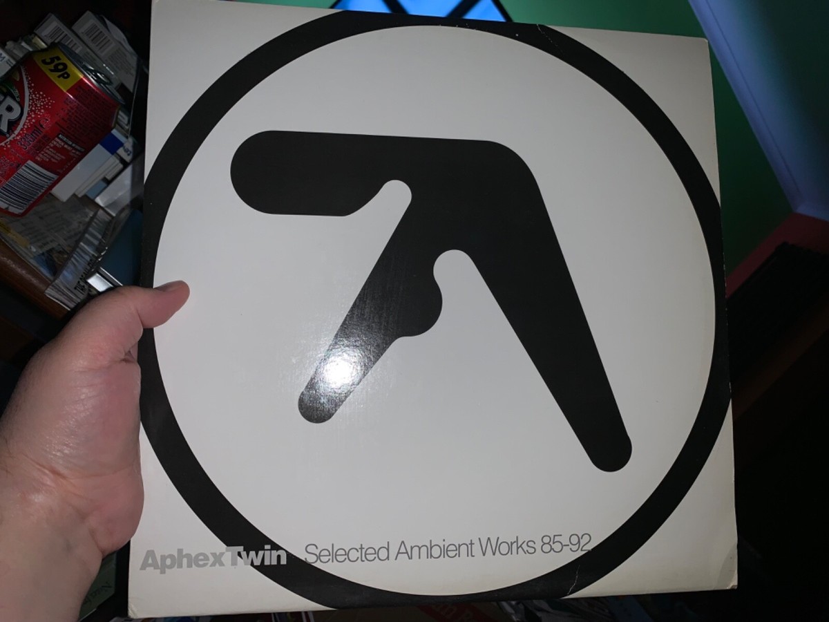 aphex twin selected ambient works 85-92 GENUINE Original 1st