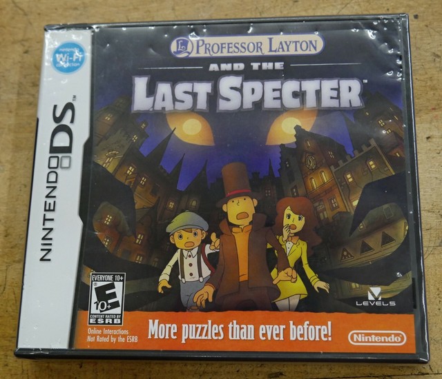 Nintendo Ds Lite Professor Layton Games