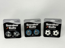 SNEAKER BALLS FRESH AND CLEAN SCENT ' LOT OF 3 - 2 PACKS ' MIXED PATTERNS