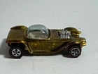 Hot Wheels Redline Beatnik Bandit gold