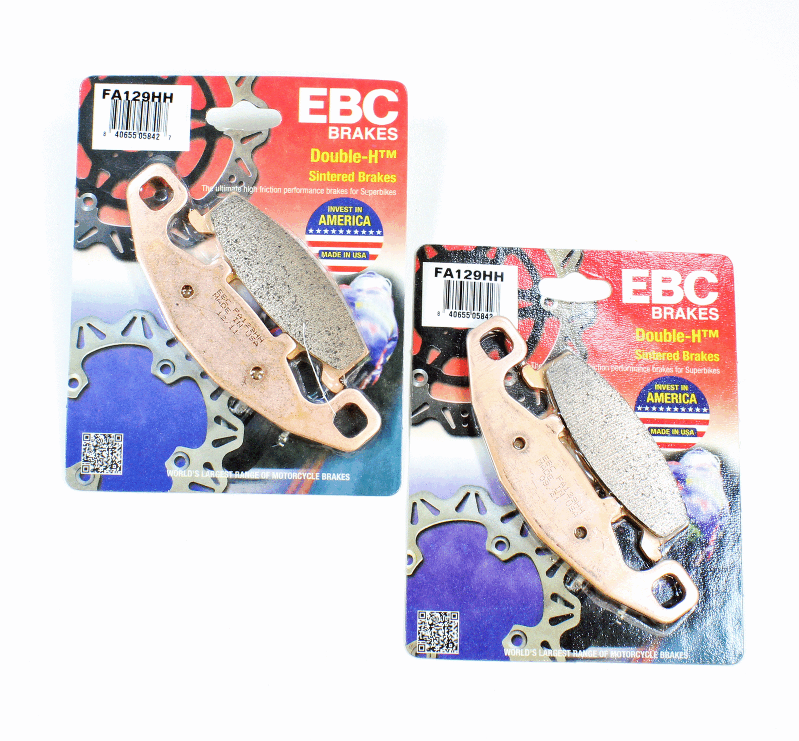 EBC HH Sintered Brake Pad Set for 19942005 Kawasaki ZG1000 CONCOURS