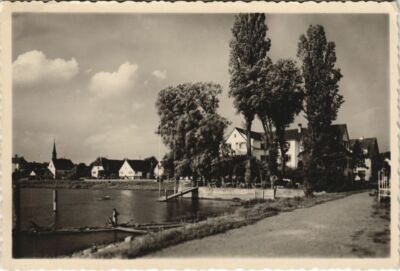 CPA AK Unteruhldingen am Bodensee - Lakeshore GERMANY (1080971)