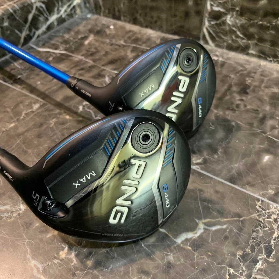 PING G440 MAX Fairway Wood Set 7w & 5w / ALTA JCB Blue R - Image 2 of 4