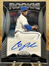 2019 Prizm C.D. Pelham Auto Rookie Texas Rangers