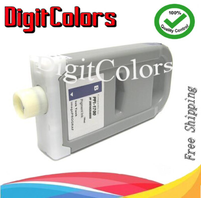 PFI-1700 Blue Ink Cartridge for IPF Pro 4000s 4100s 6000s 6100s 6000 6100 2000