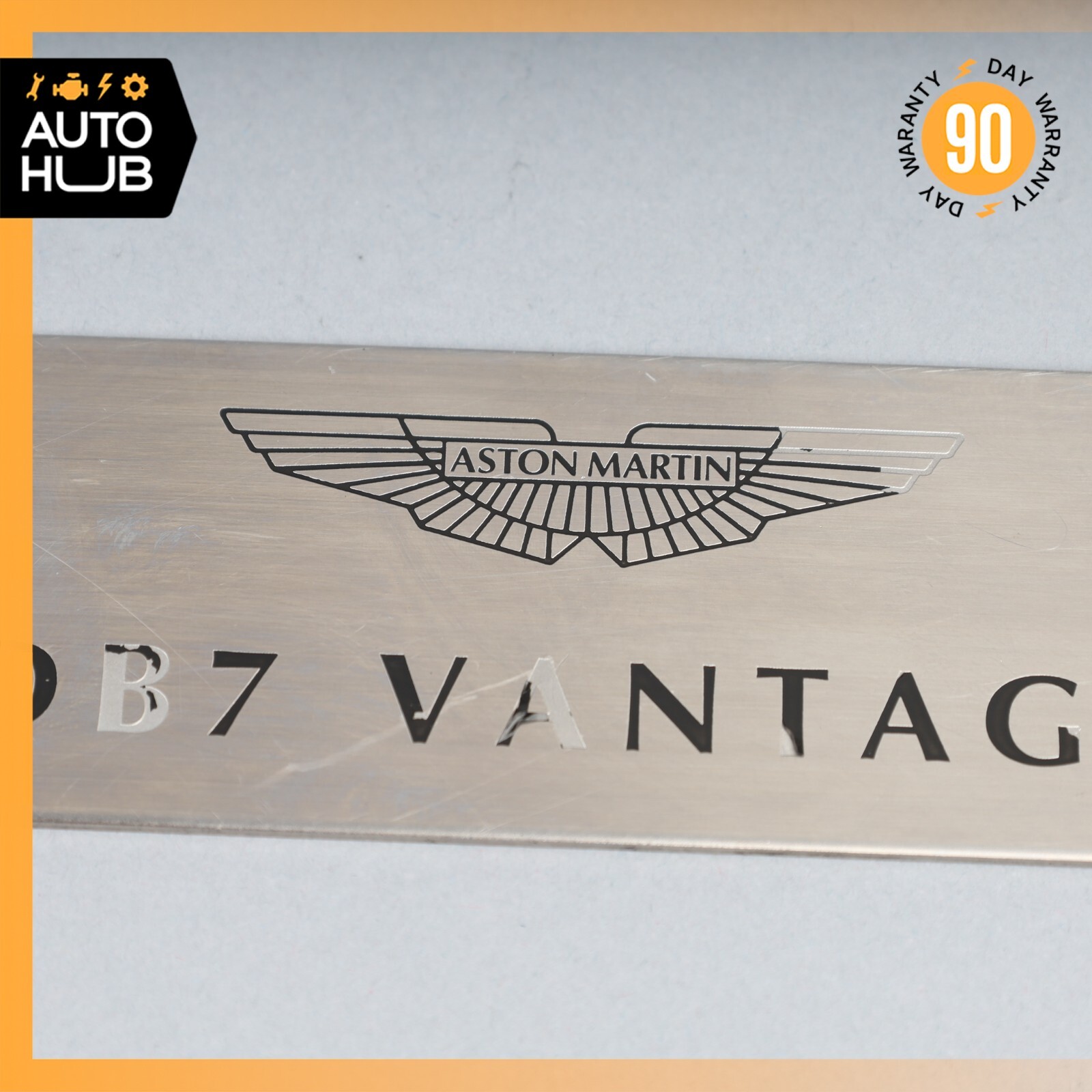 00-04 Aston Martin DB7 Vantage Left or Right Door Step Sill Kick Plate OEM