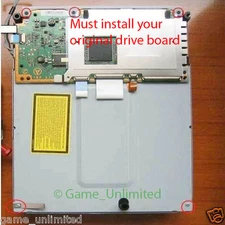 Complete Blu-Ray DVD Drive Replacement For PS3 CECHE01 80GB KEM-400AAA KES-400A