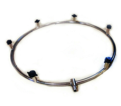 #ad #ad High pressure aeroponic misting ring manifold Tefen nozzle indoor farming $43.99