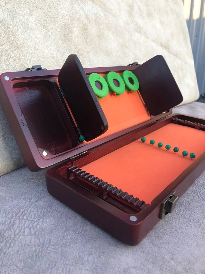 Caja de aparejos de carpa "cruciana" - algo indispensable para carpa Foto 2 de 4