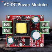 AC-DC AC220V to DC12V 24V 3A 1.5A 36W Buck Step-Down Voltage Regulator Module