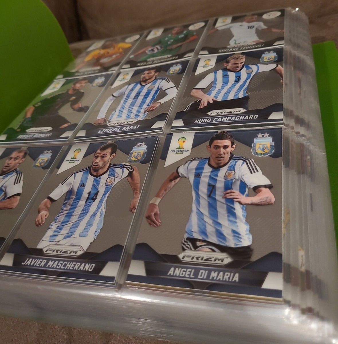 その他 2014 Panini Prizm Messi RONALDO base 2014 Panini Prizm World Cup Matchups Lionel Messi Cristiano