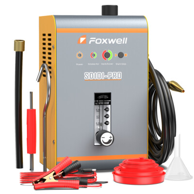 SD101 Pro Automotive EVAP Smoke Machine Diagnostic Vacuum Leak Detection Tester