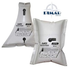 SERBATOIO PER ACQUA FLESSIBILE 55/75/100 LITRI PER BARCA CAMPER GOMMONE NAUTICA