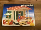 Playmobil 3771 Vintage Vacation Cottage In Box w/Instructions 95% HTF