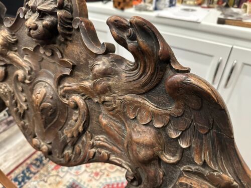 Italian 18th Century Venitian Renaissance Savonarola Chair in Walnut - Picture 4 of 12