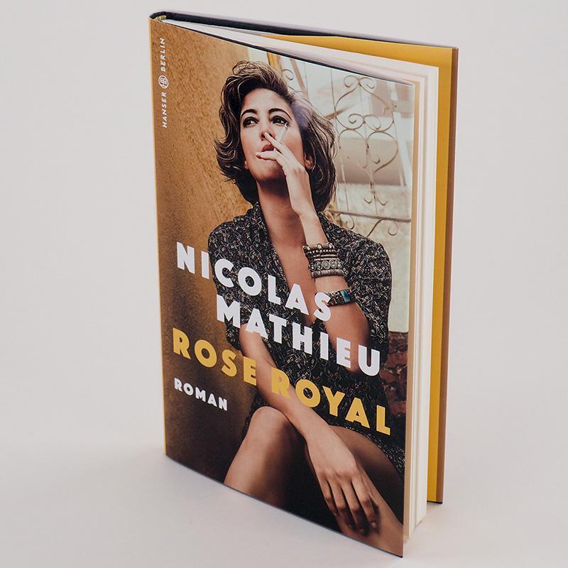 Thumbnail - Rose Royal Nicolas Mathieu Buch 96 S. Deutsch 2020 Hanser Berlin