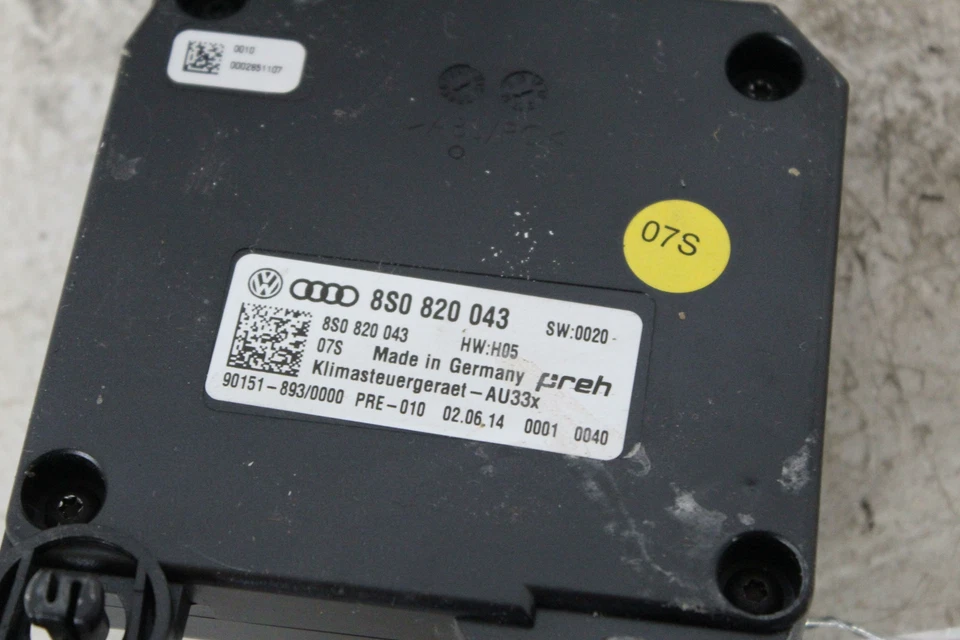 Шасси Brain Box AUDI TT 16 17 - Изображение 4 из 4