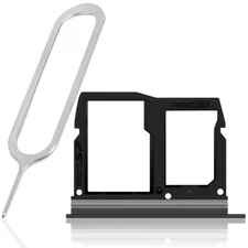 High Quality SIM and Memory Card Tray Holder & Card Pin F LG Stylo 5 LM-Q720VSP