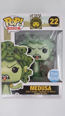 Funko POP! Myths 22 Medusa Funko Shop Exclusive Authentic W