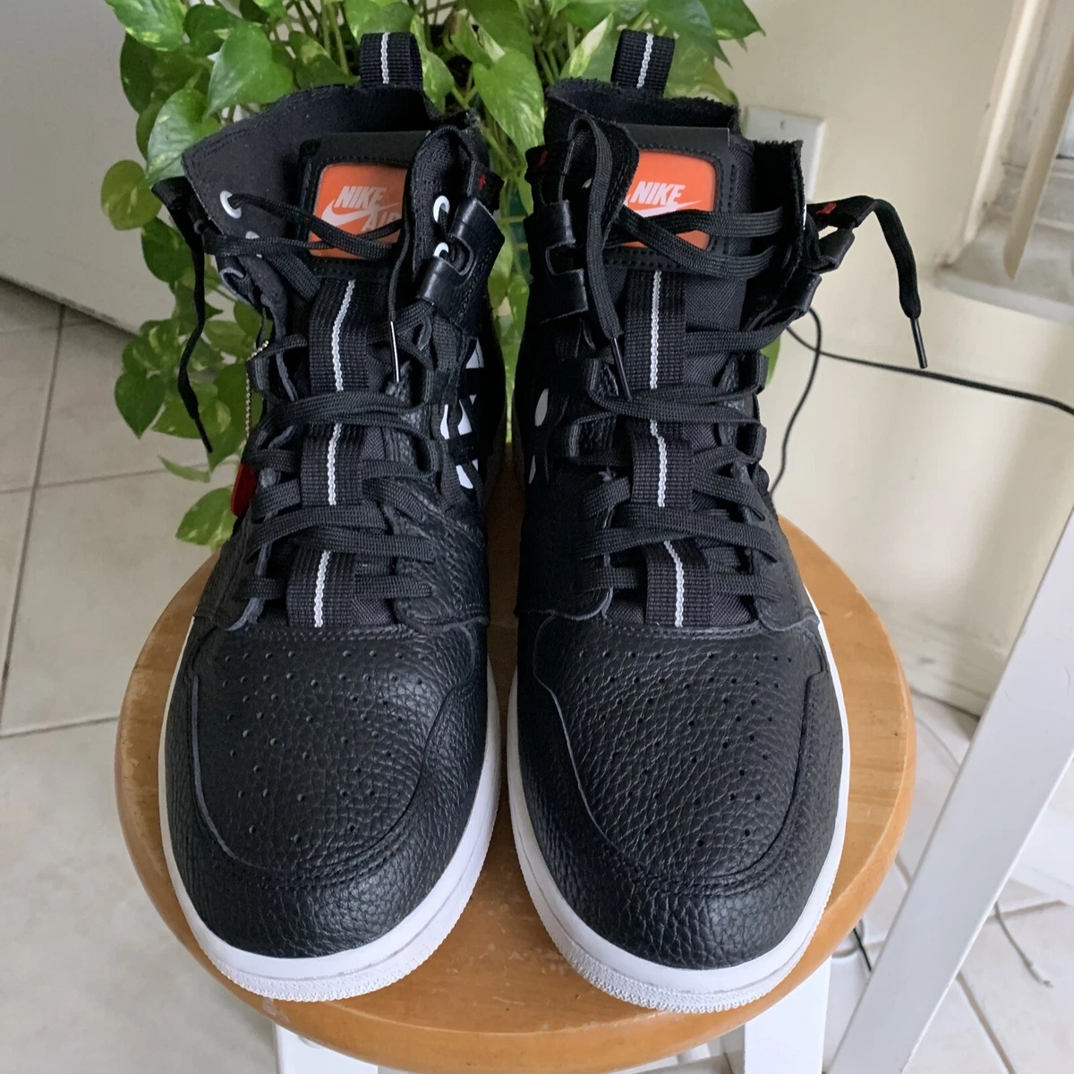 Jordan 1 cargo black best sale white