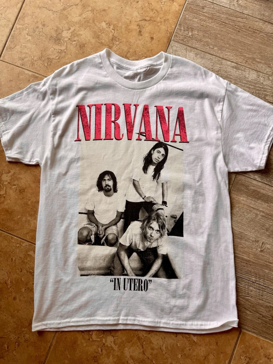 Nirvana Rare In Men's T-Shirts for sale - eBay