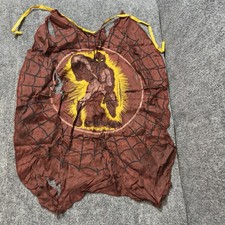 Vintage 1967 Marvel Comics Spiderman Cape Halloween Costume Extremely Rare!