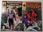 Amazing Spider-Man #320-321 Todd McFarlane VF+/NM 1989 Marvel Comics