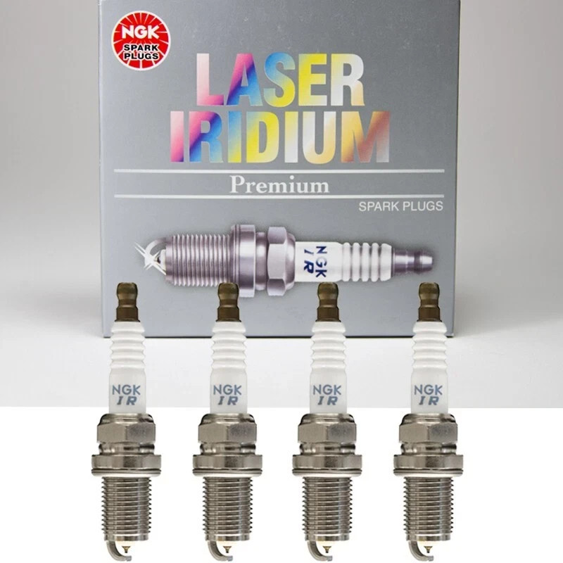 Genuine NGK Laser Iridium Spark Plug 4PCS for Cadillac ELR/ Cruze Sonic Volt L4