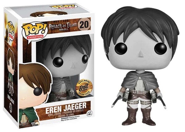 Eren Jaeger Black &Amp; White #20
