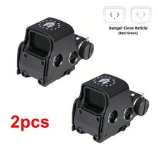 558 DCR Holographic Sight w/Quick Detach - Full Metal, Shockproof Waterproofx2