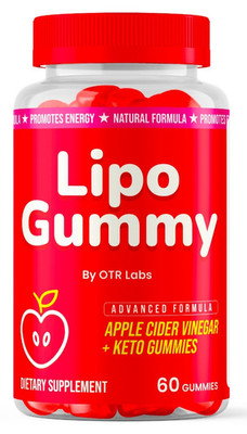 Lipo Gummy Keto ACV Gummys 1000MG Advanced Formula Vitamin 60 Gummies (1 Pack)