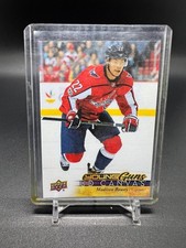 2017-18 Upper Deck UD Canvas #C238 Madison Bowey YG RC Young Guns Rookie