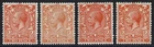 sg370 2d Orange (Die II) Spec N20(1) Orange, N20(2) Pale orange, N20(3) Deep ora