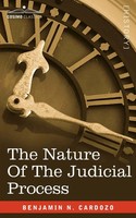 The Nature Of The Judicial Process Benjamin N. Cardozo Taschenbuch Englisch 2009