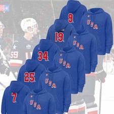 NEW SALE USA Hockey Team 2026 Name  Number Players Unisex Gifts For Fans