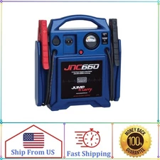 Clore Automotive JNC660 Jump-N-Carry 1700 Peak Amp 12 Volt Jump Starter