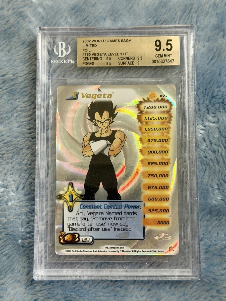 Preços baixos em Dragon Ball Z TCG Score Entertainment Cartões