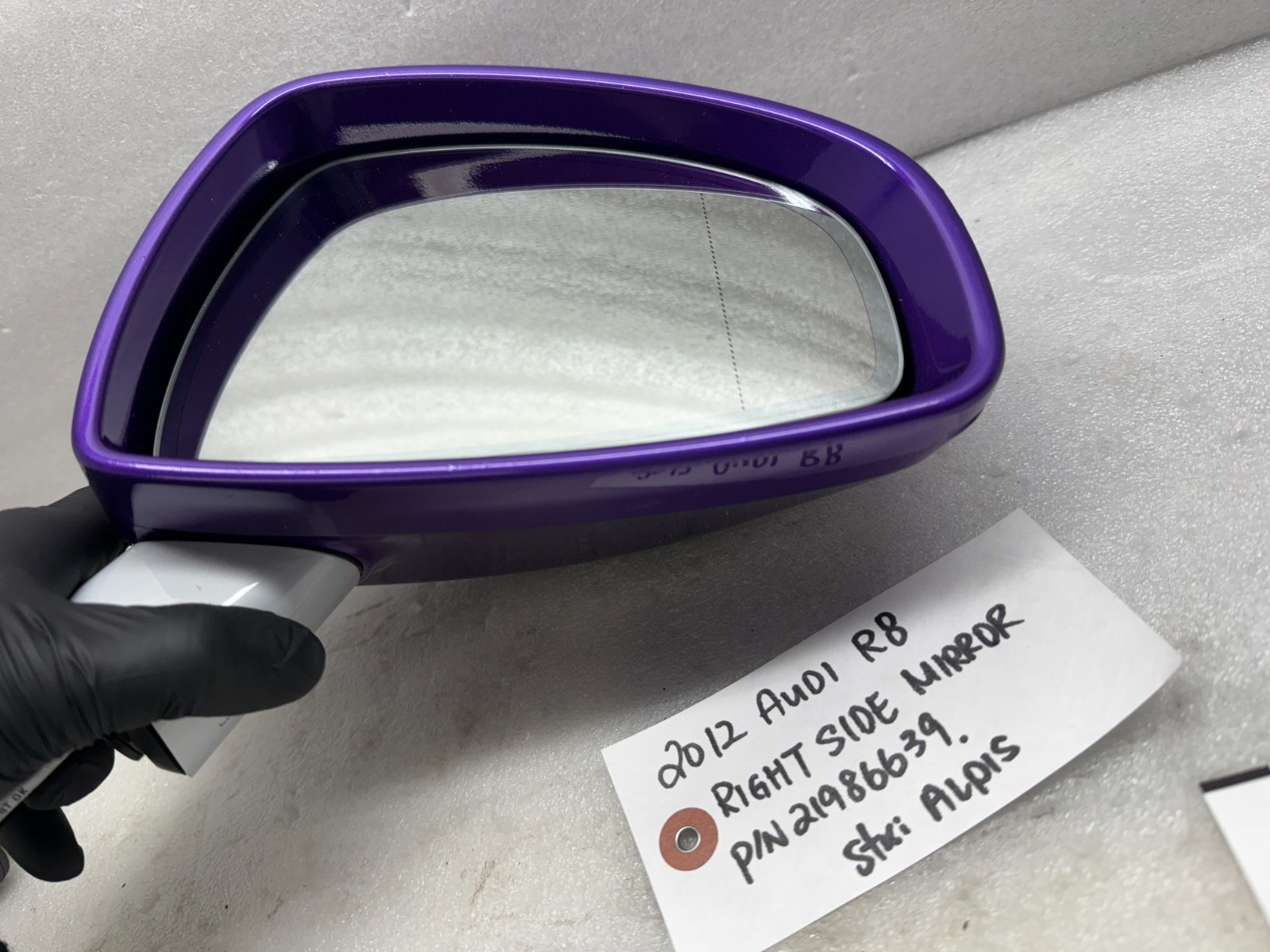 Audi R8 2008-2015 Right Side mirror