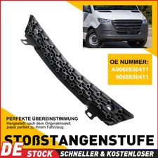 F&uuml;r Mercedes Sprinter W906 Stossstange Vorne Mitte Oben Trittbrett A9068850411